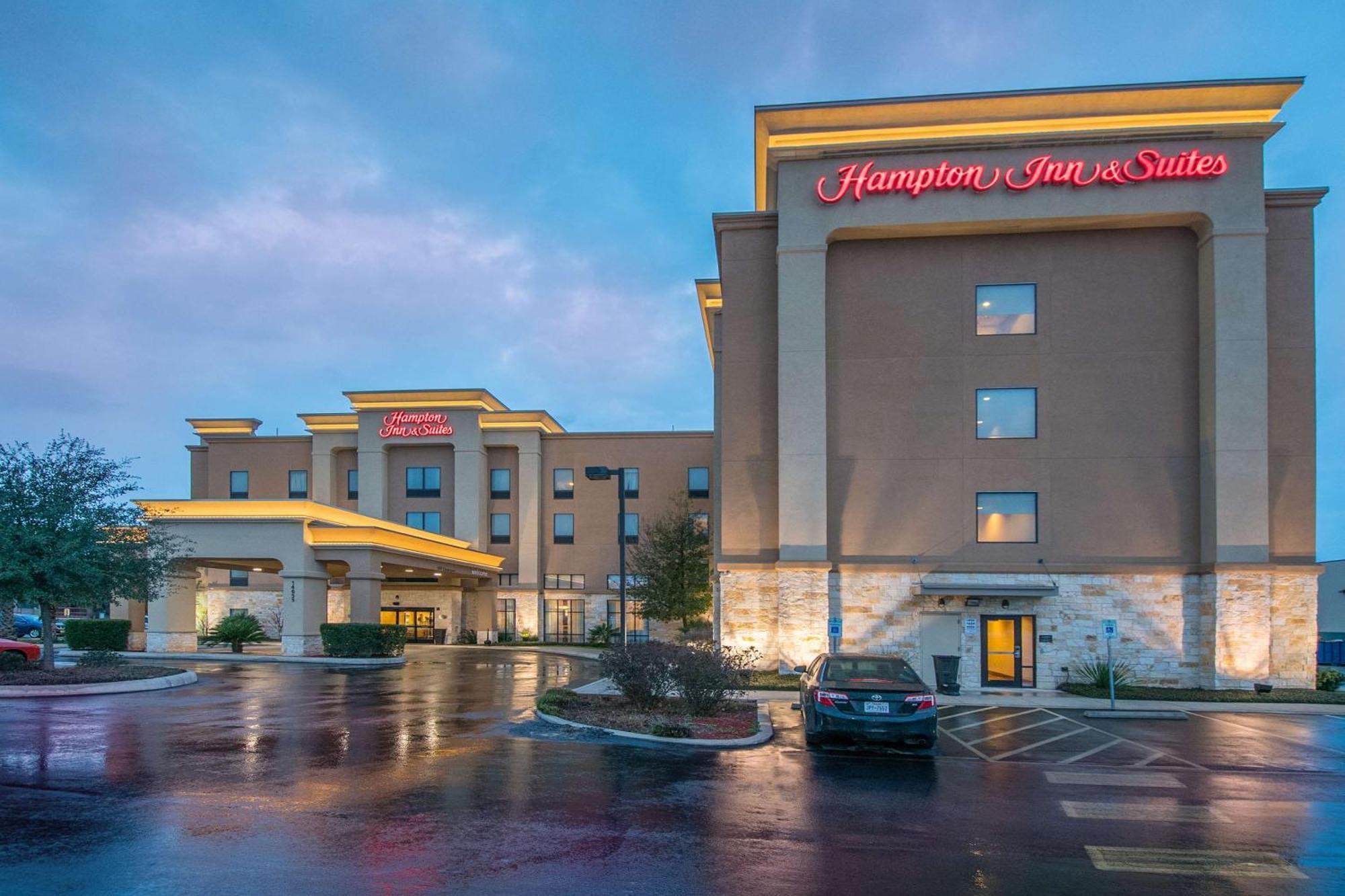 Hampton Inn & Suites Selma-San Antonio/Randolph Afb Exterior foto